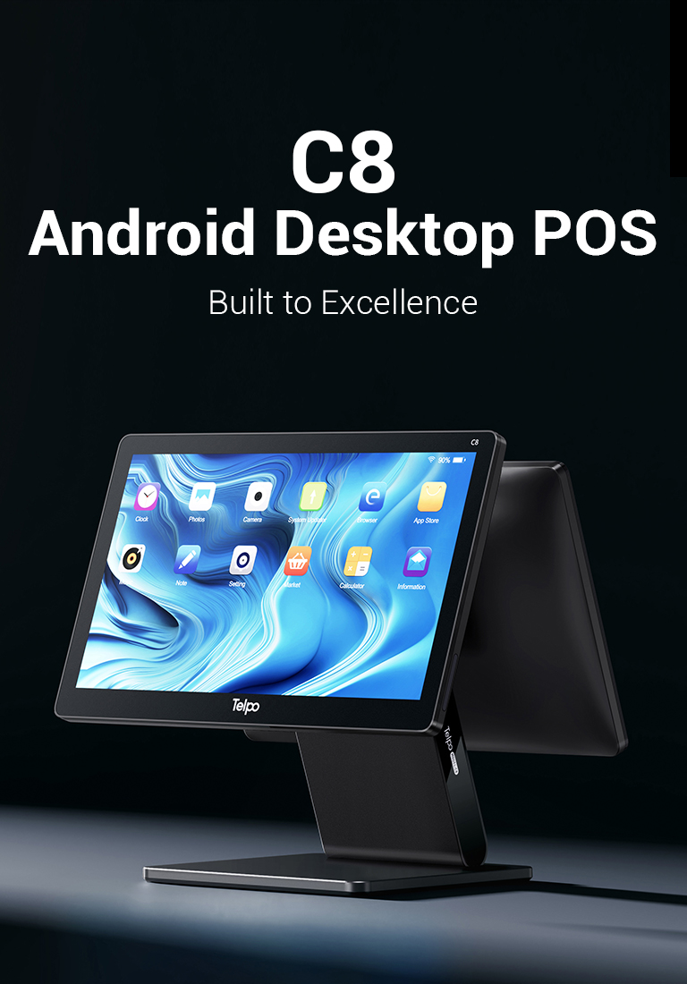 Telpo-C8-electronic point of sale