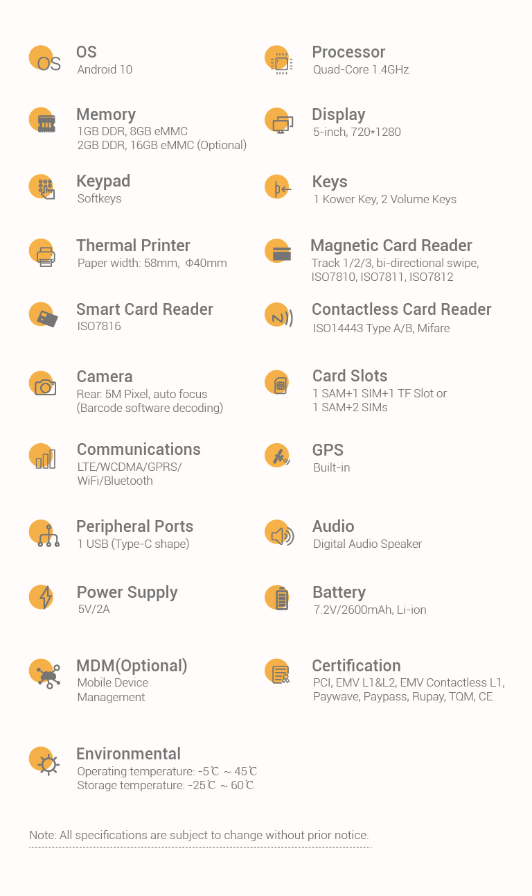 Telpo_Telpo P8 with printer Specification 01