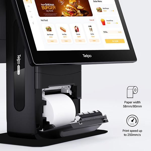 Telpo-C2-Point of Sale Terminal 