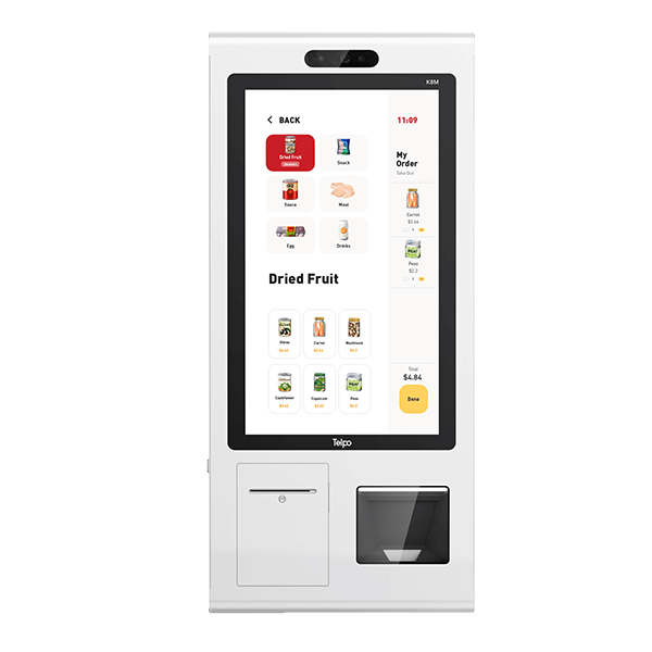 Telpo-K8M-self-checkout-kiosk