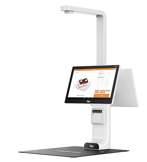 AI Vision Checkout Terminal