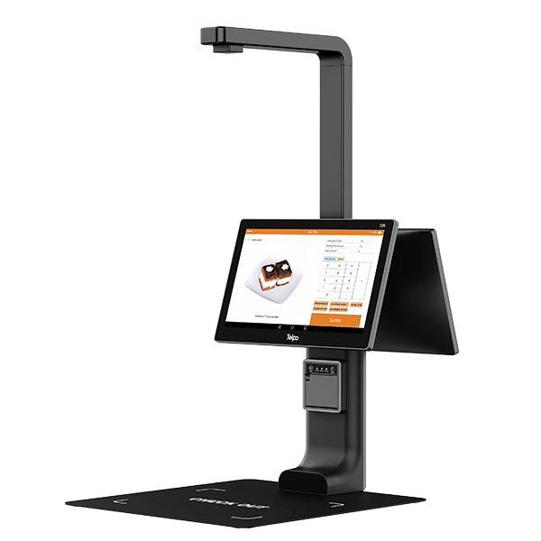 AI Vision Checkout Terminal