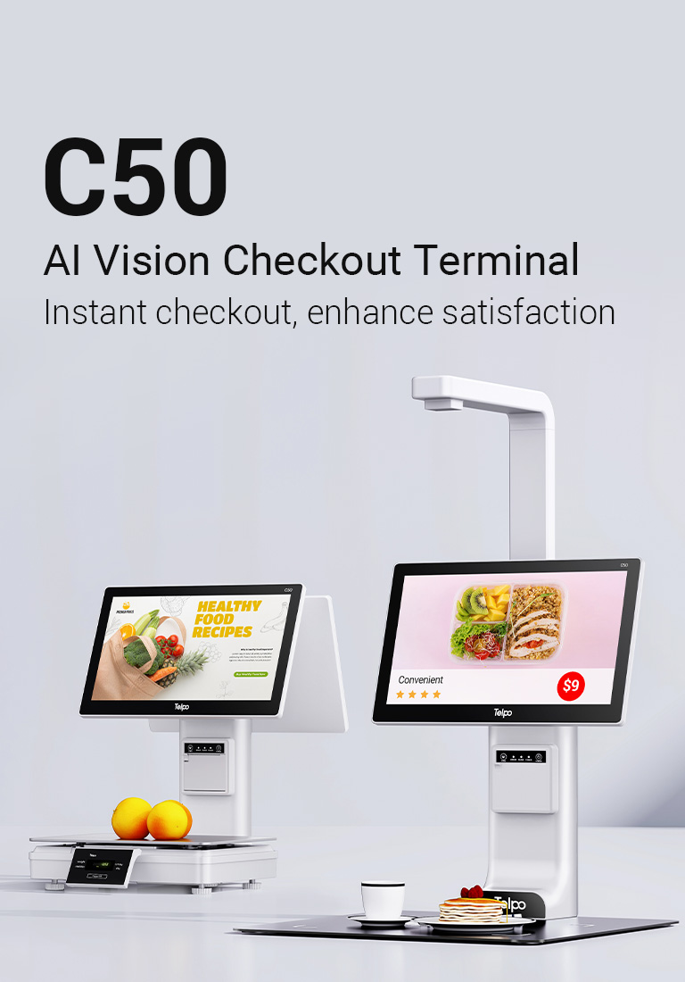 AI Vision Checkout Terminal