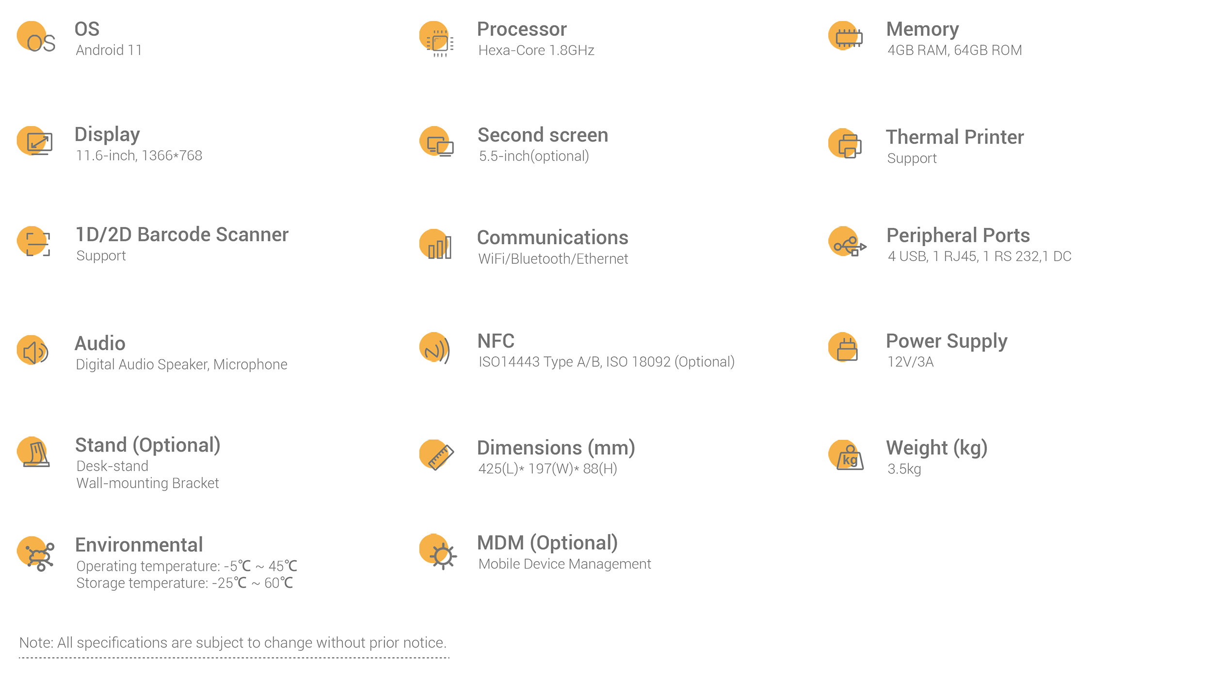 Telpo_Telpo K8M Specifications pc