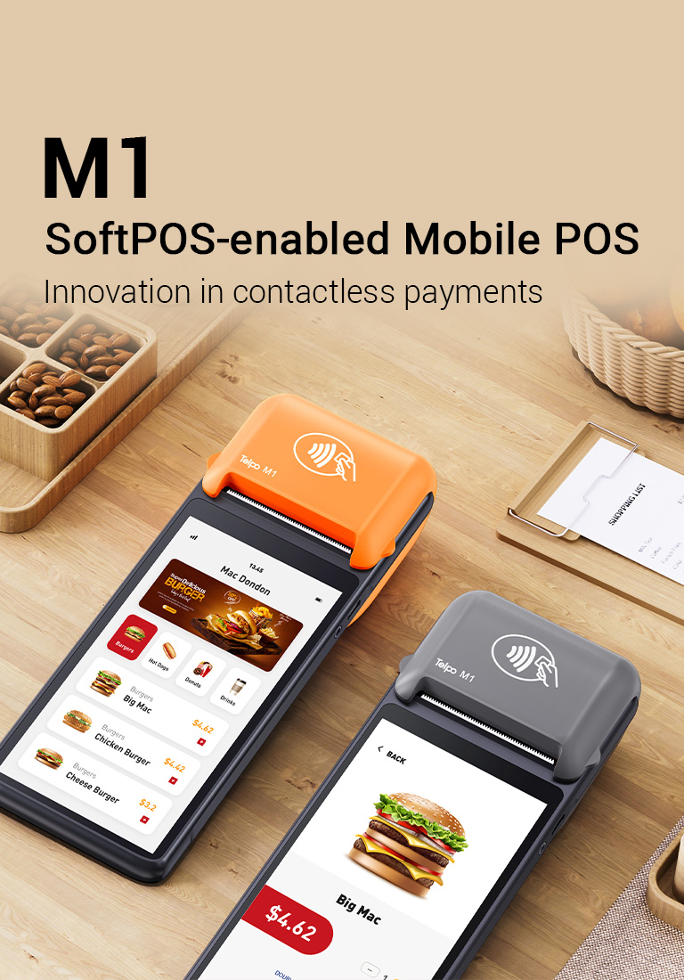 Telpo-M1-Android Pos Terminal