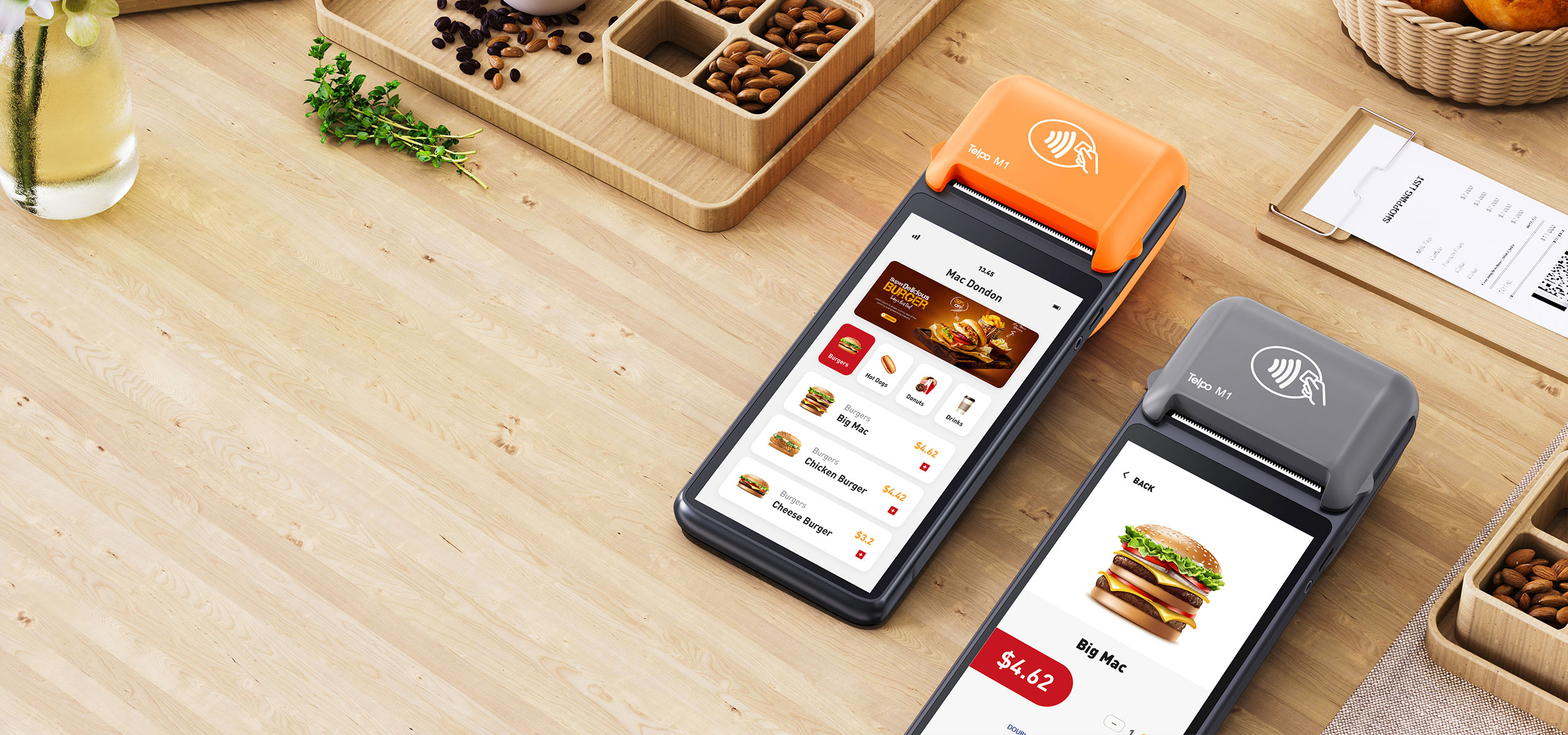 Telpo-M1-Android Mobile POS