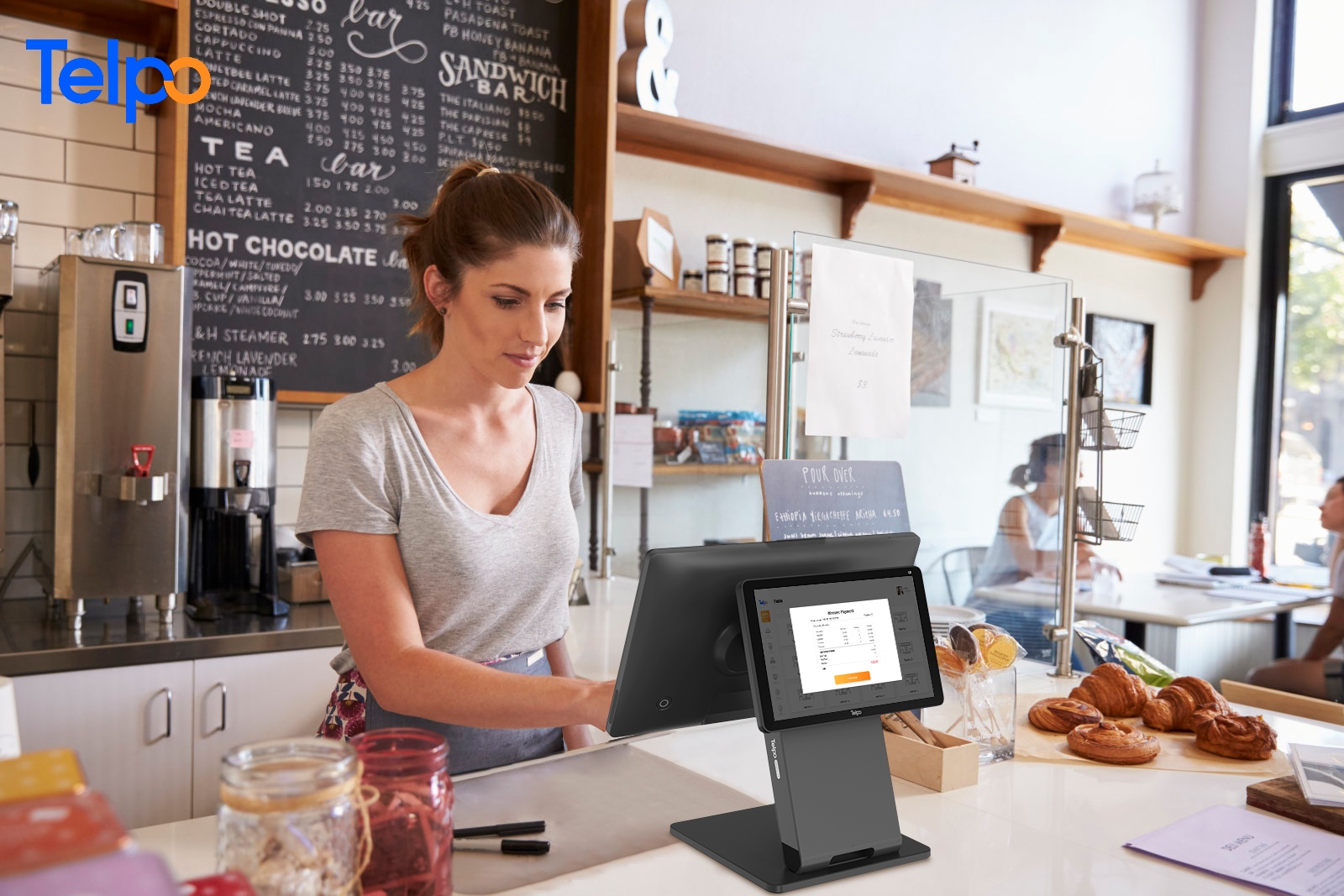 Android POS billing machine