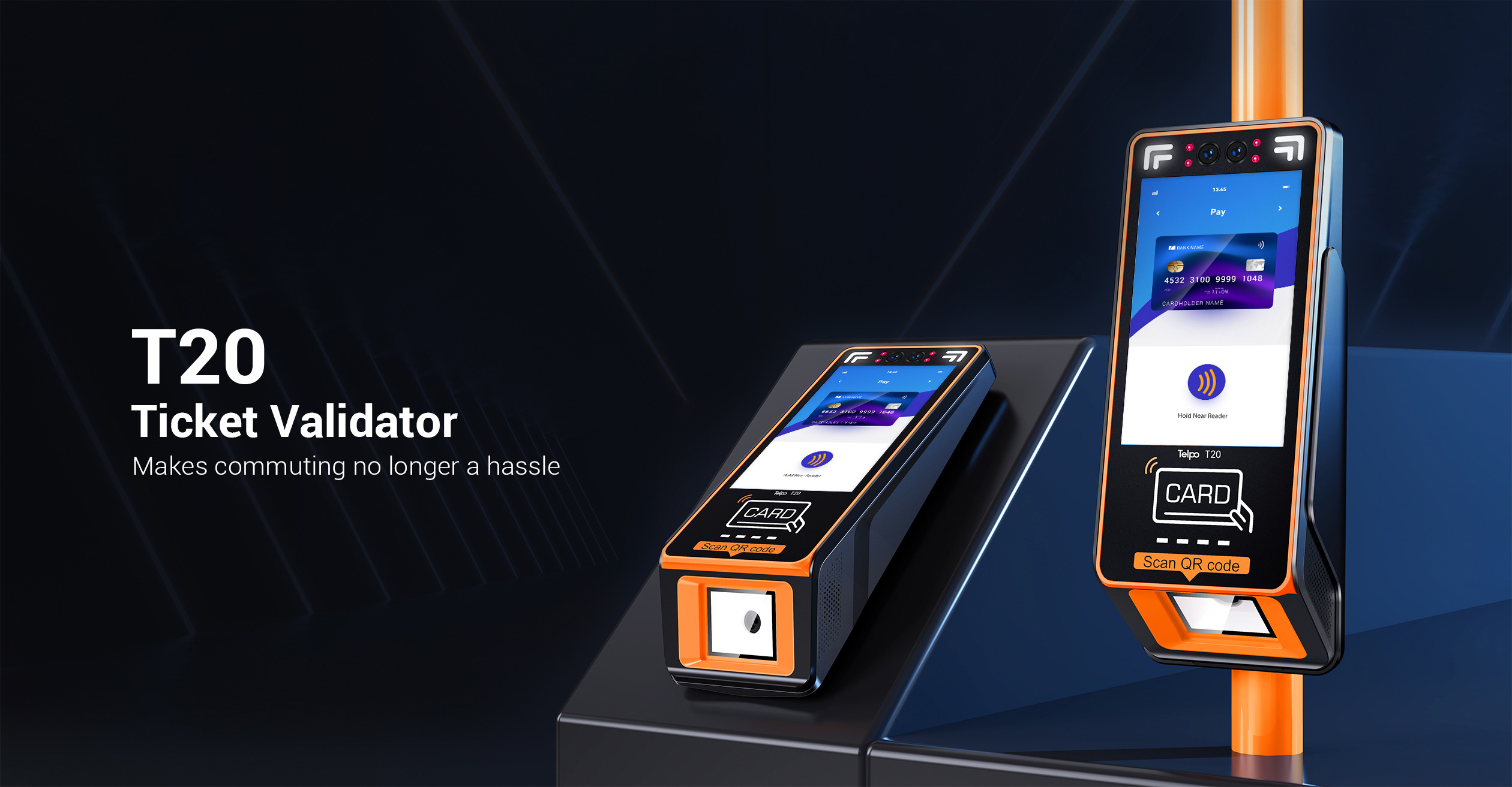 Telpo-T20-Validator