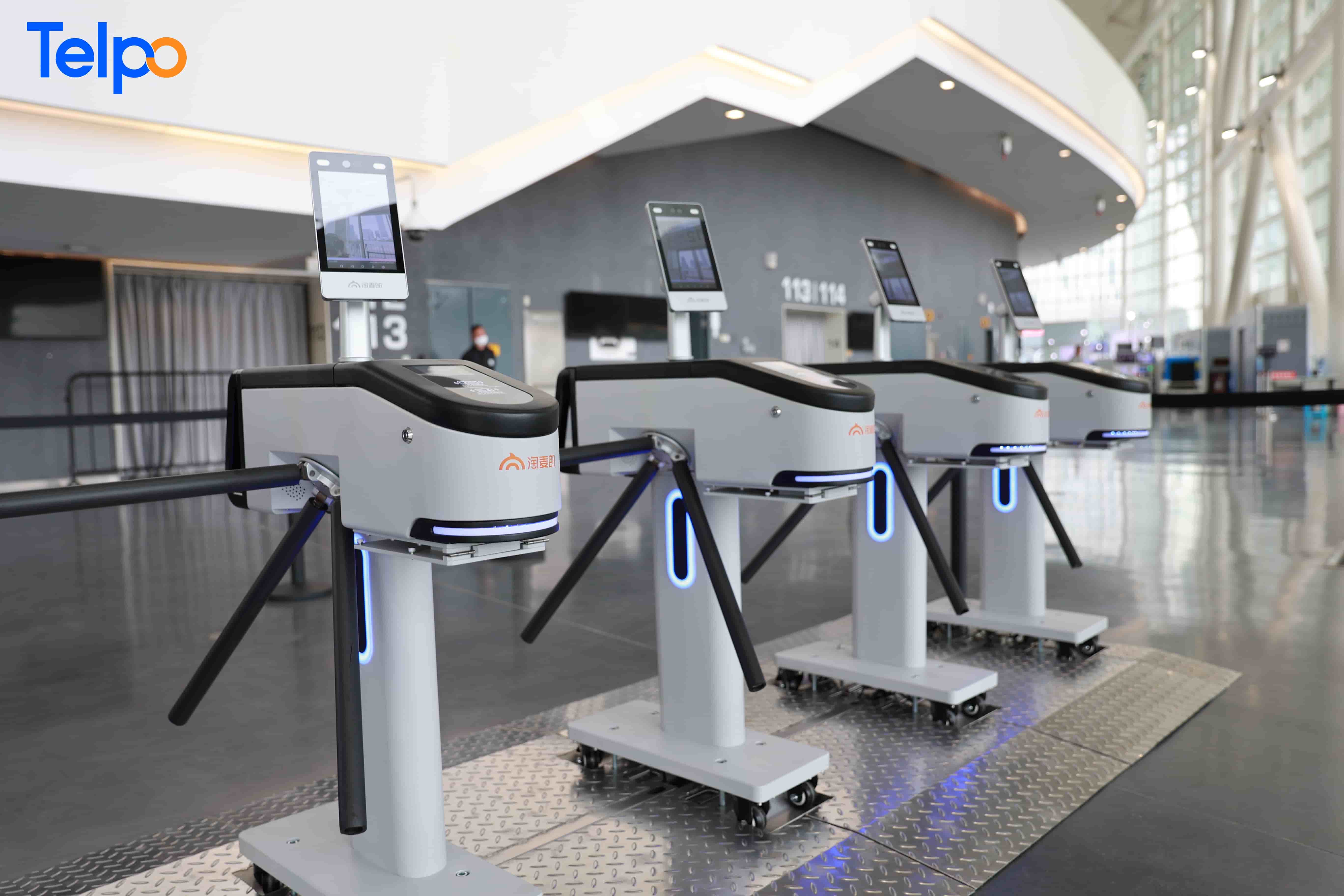 biometric ticketing terminal