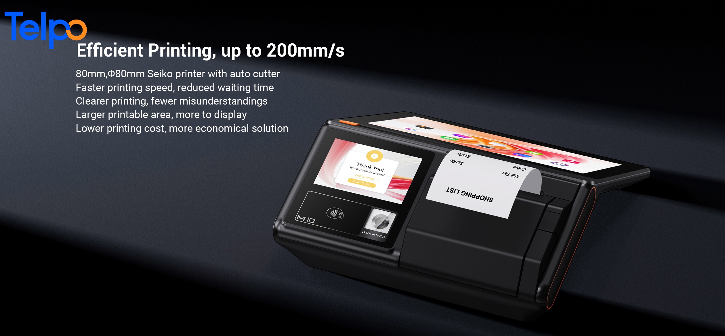 Telpo M10 All-in-one Desktop POS
