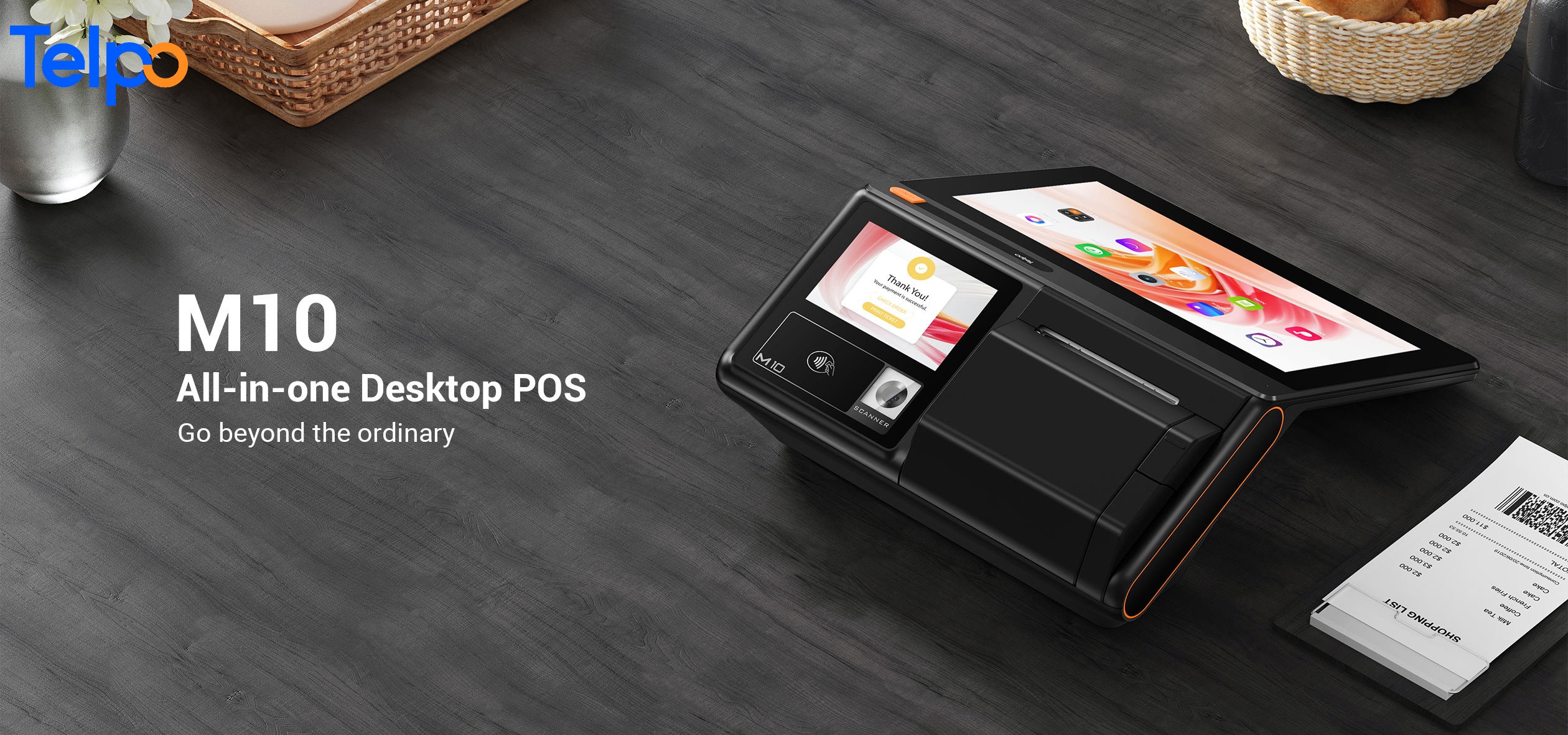 All-in-one Desktop POS