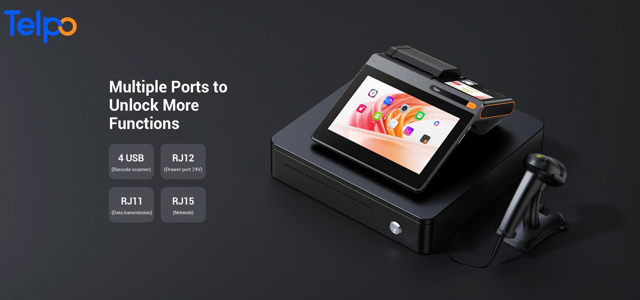 All-in-one Desktop POS