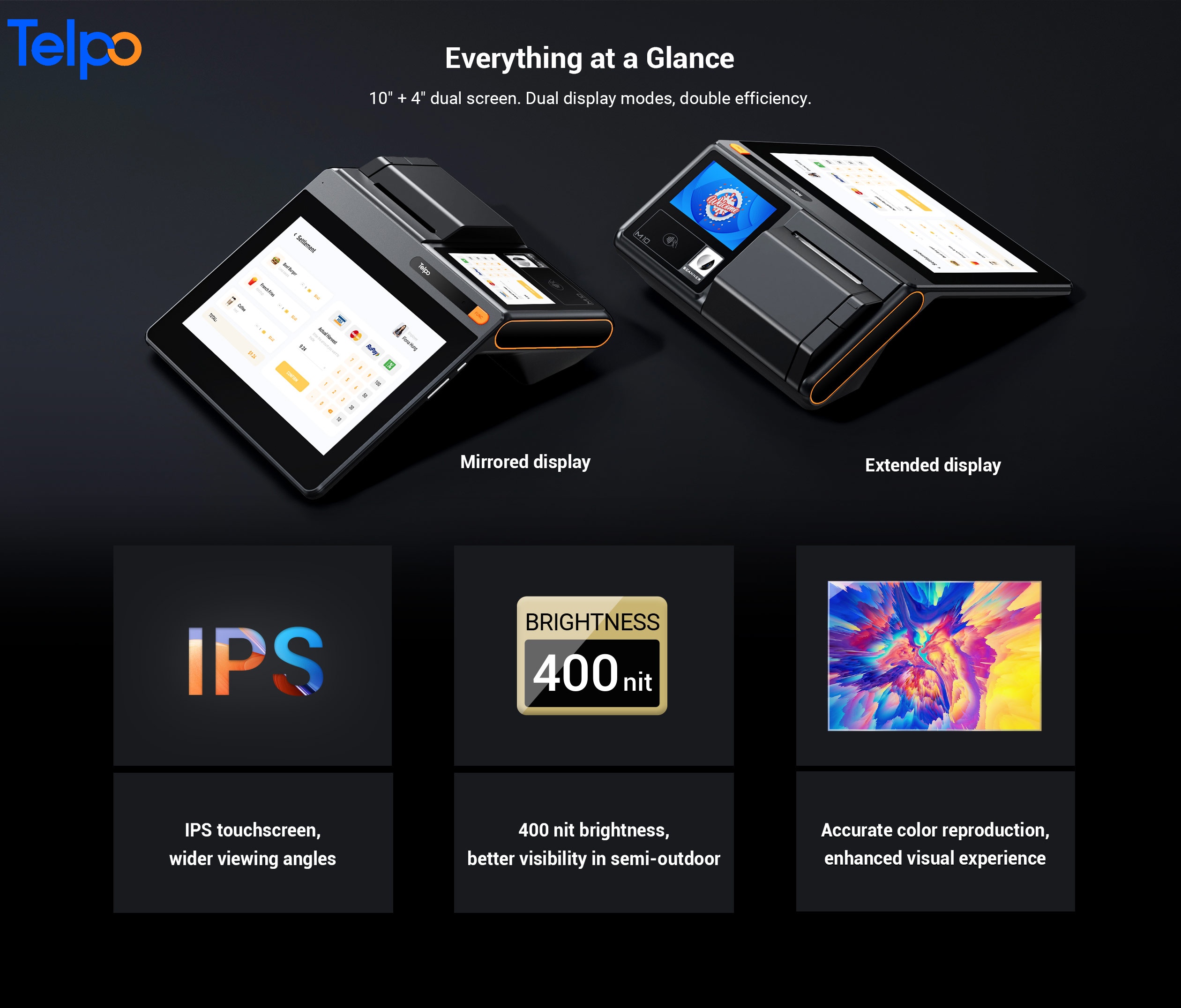 All-in-one Desktop POS