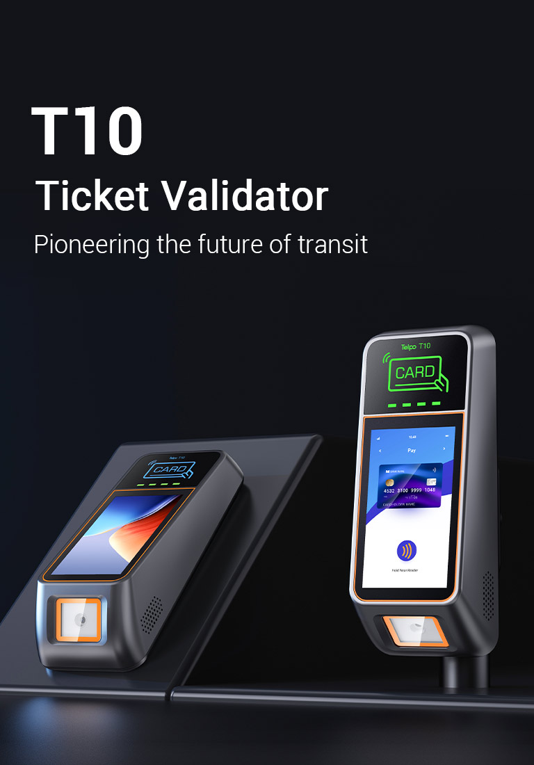 Passenger Cards Validator Reader-Telpo T10