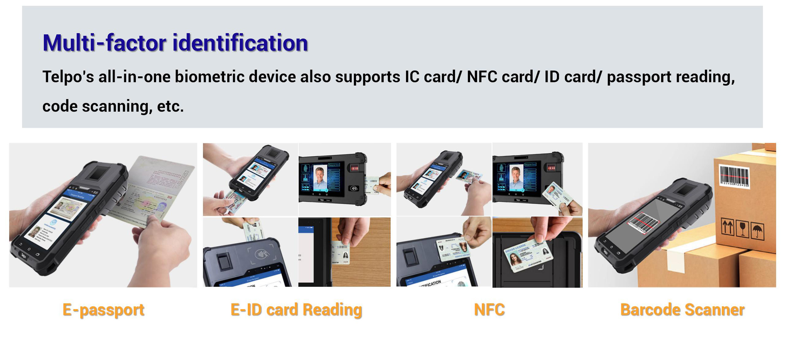 Biometric SIM Card Registration Solution