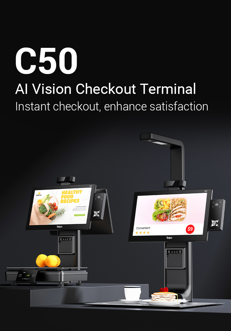 AI Vision Checkout Terminal