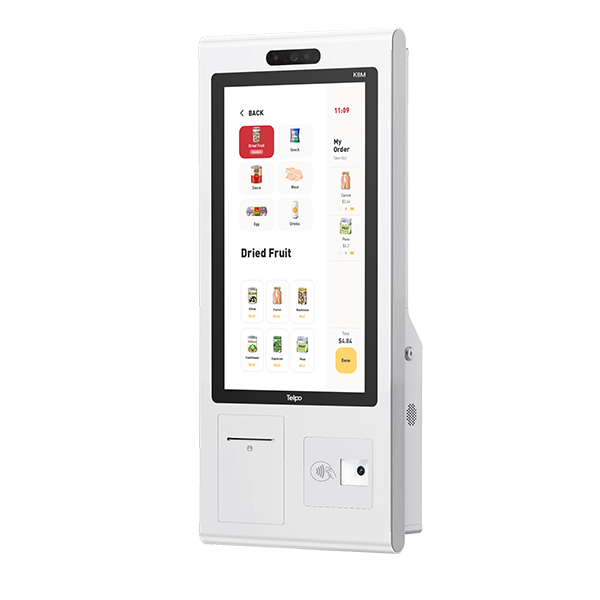 Telpo-K8M-self-checkout-kiosk
