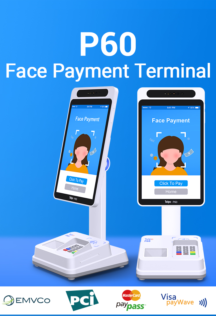 Telpo-P60-Face Recognition Payment Terminal