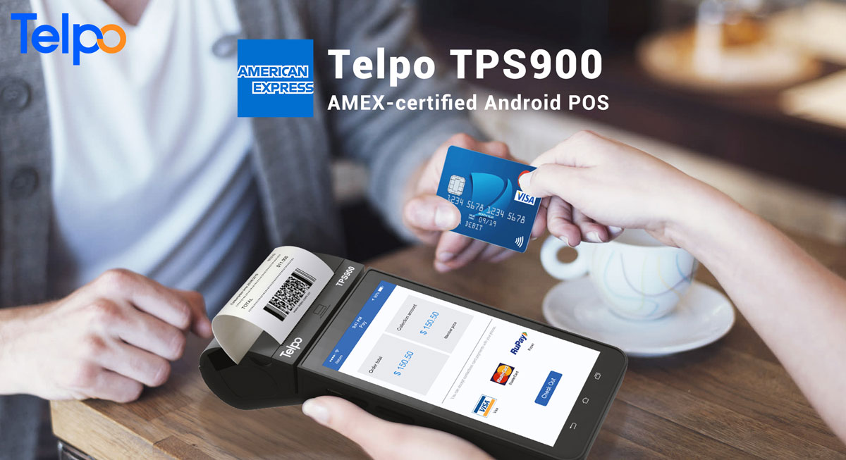 pos with amex certificate