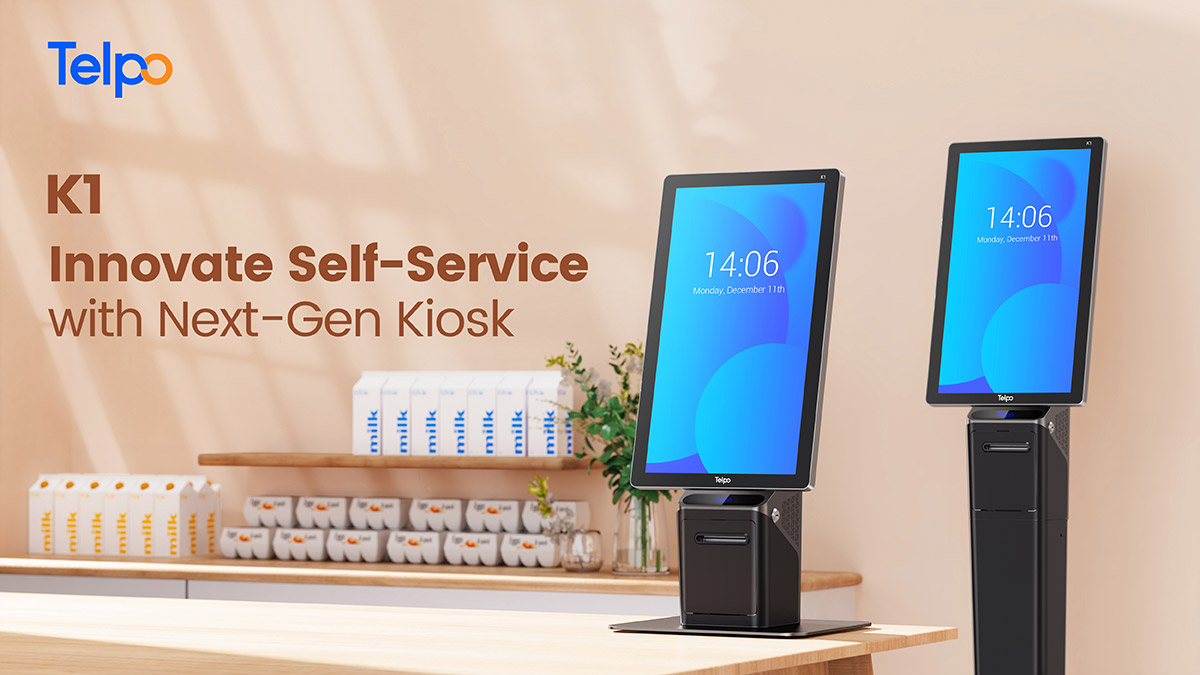 self-service kiosk, kiosk