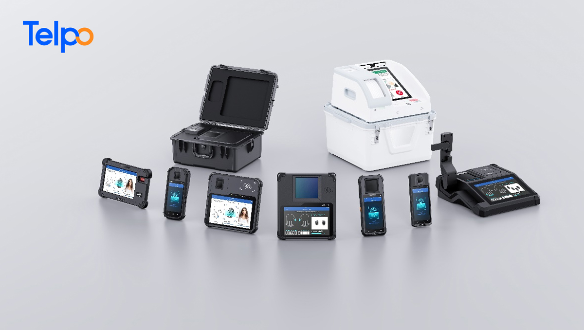 biometric security terminal and solution