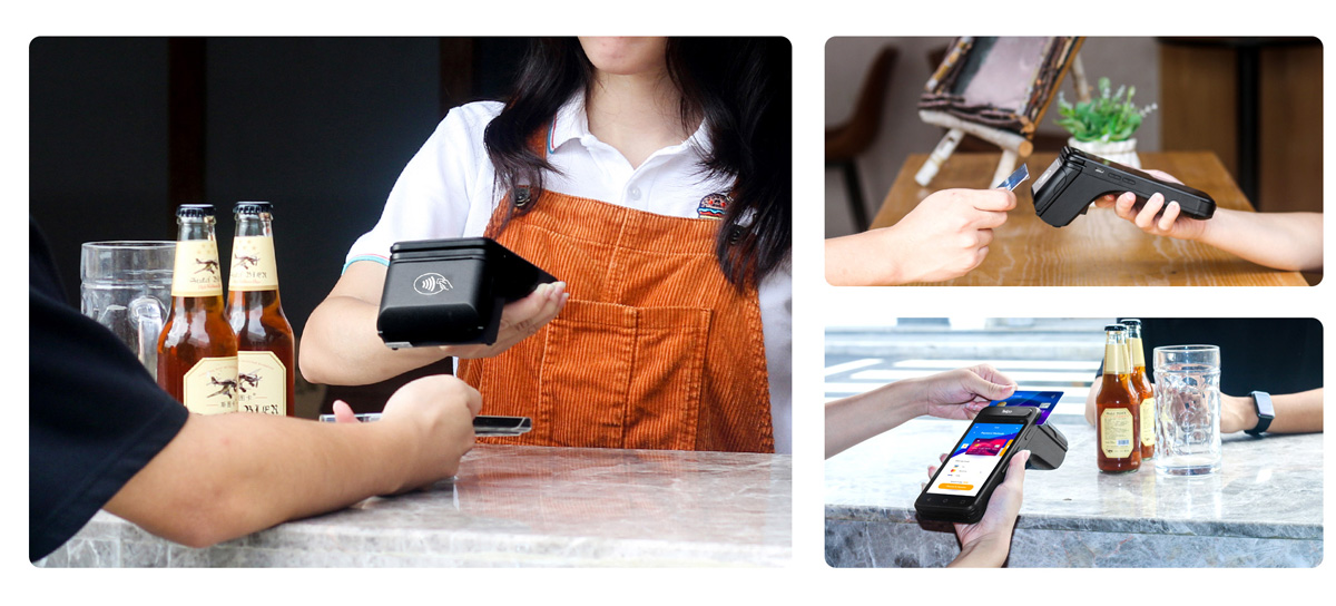 Android POS with printer