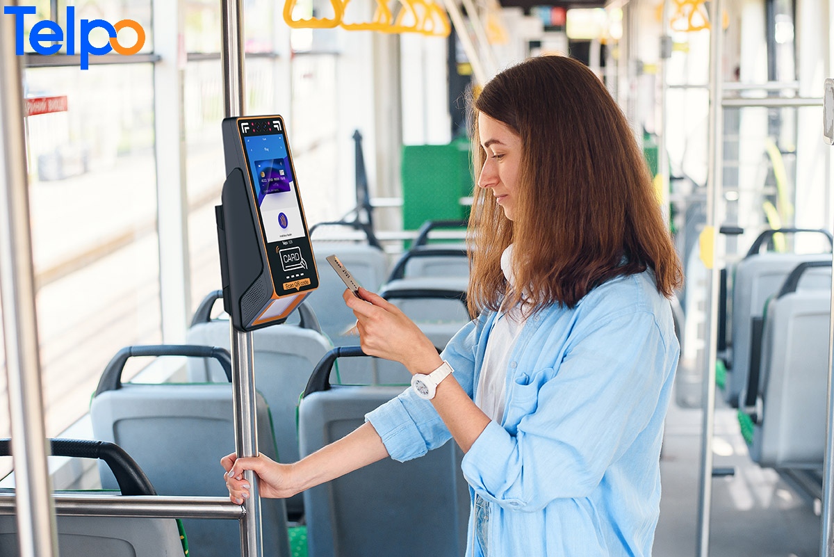 Telpo T20 Used for Bus Ticketing NFC Payment