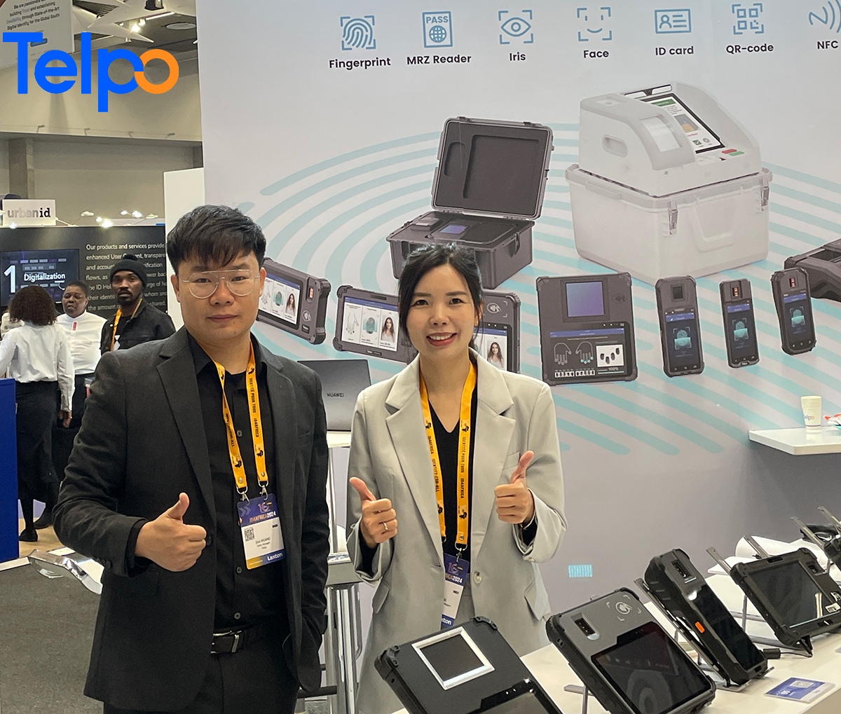 Telpo at ID4 Africa Exhibition
