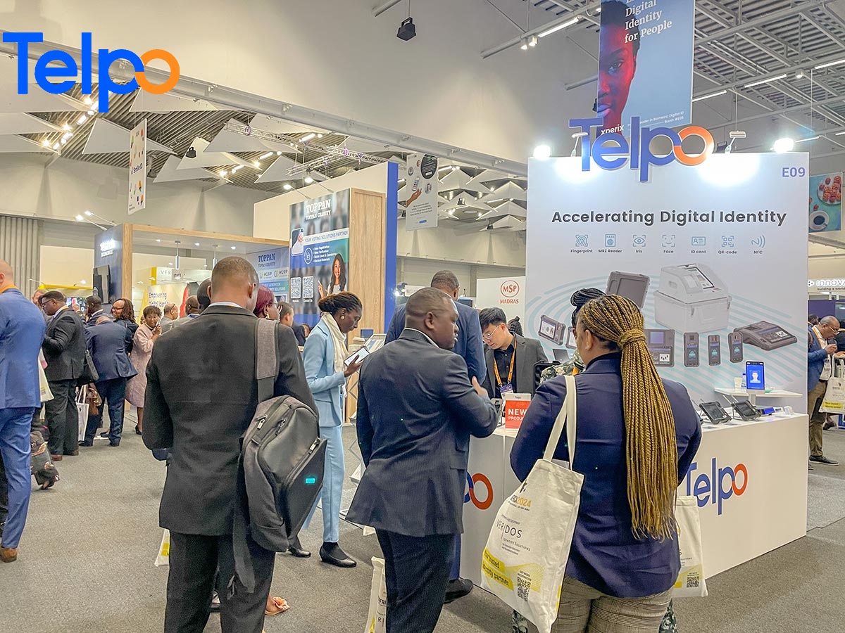 Telpo at ID4 Africa Exhibition