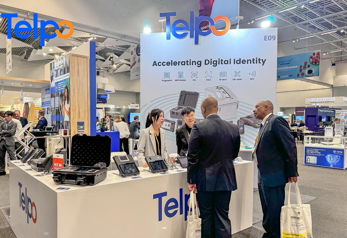 Telpo at ID4 Africa Exhibition