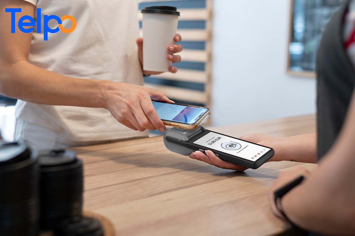 Handheld NFC-enabled POS