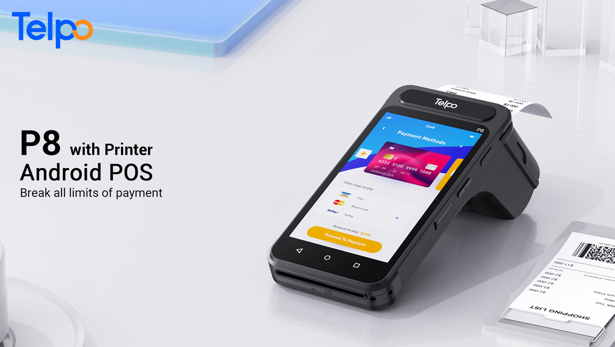 Small POS machines