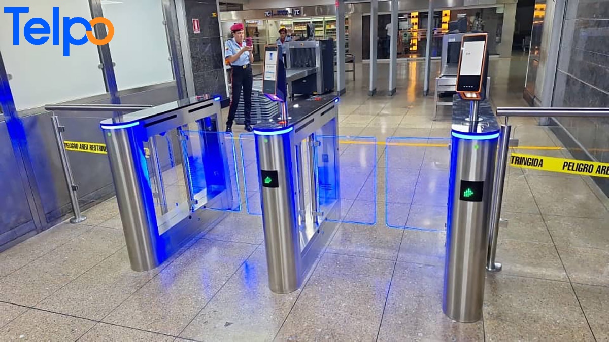 Ticket Validator Airport