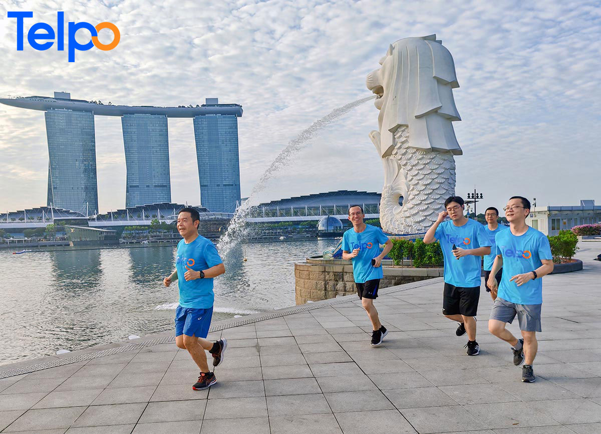 Telpo Runners in Singapore