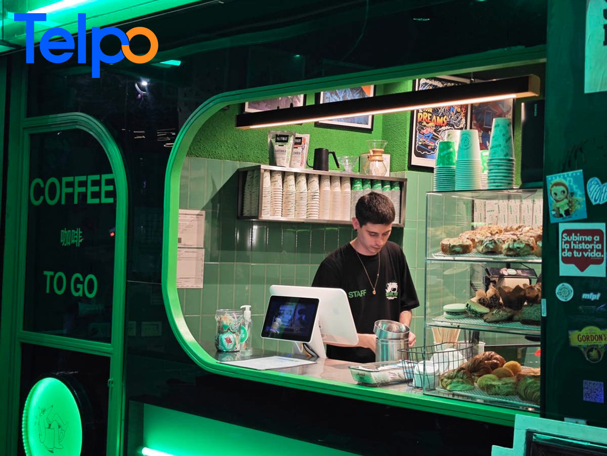 Android Desktop POS TPS680 Improves Efficiency in Argentina Coffee Shop