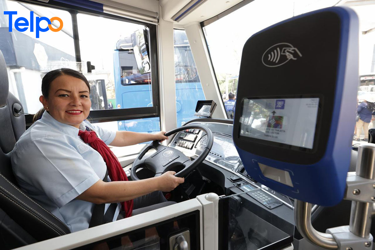 Telpo Validator TPS530 Boosts Zero-Emission Transition in Mexico City