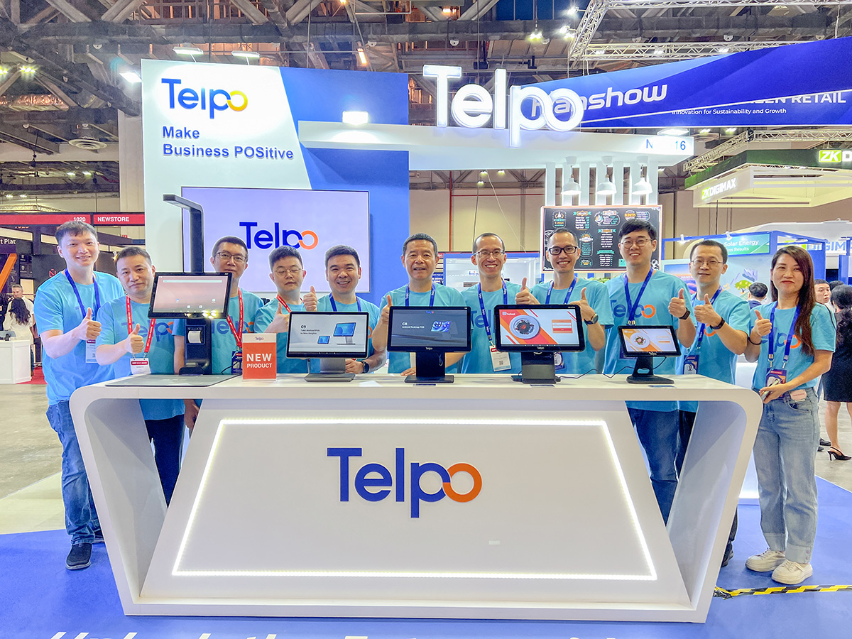 Telpo at NRF APAC 2024