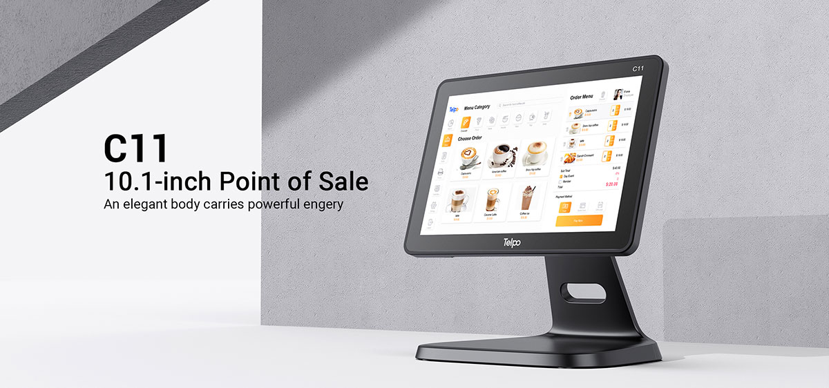 10.1-inch POS, smart desktop POS terminal