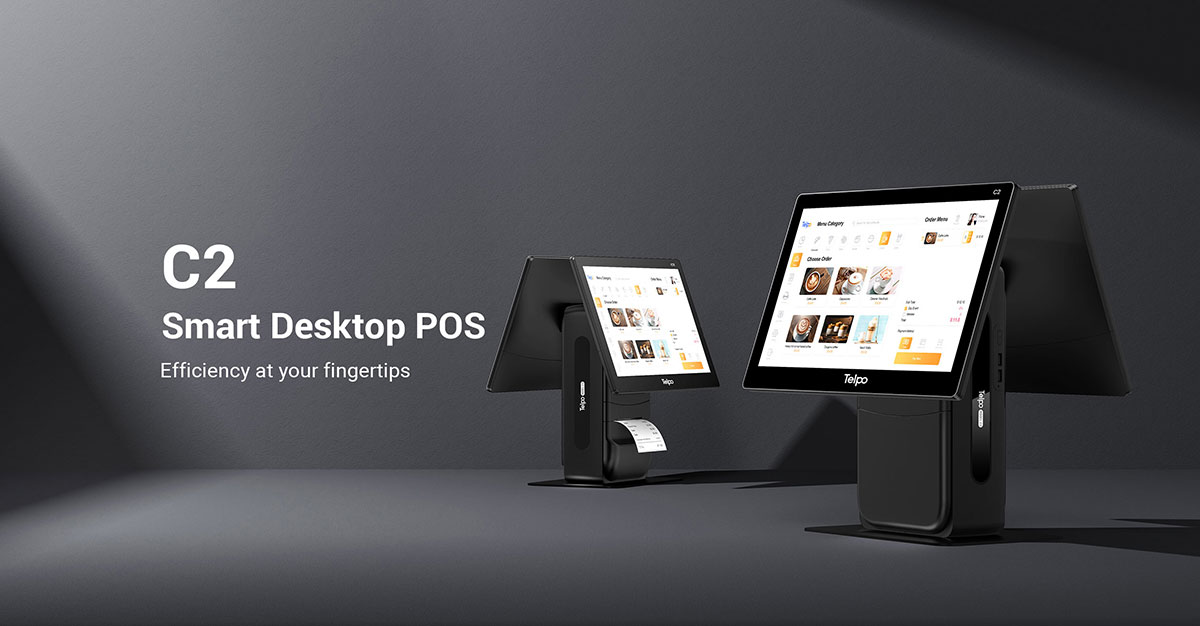 smart desktop POS terminal