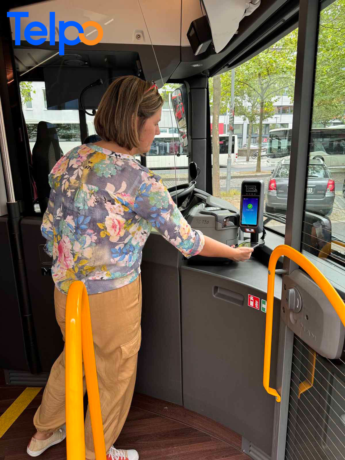 Telpo Validator T10 Enhances Bus Validation in Germany
