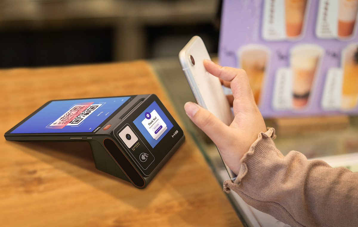 smart POS terminal