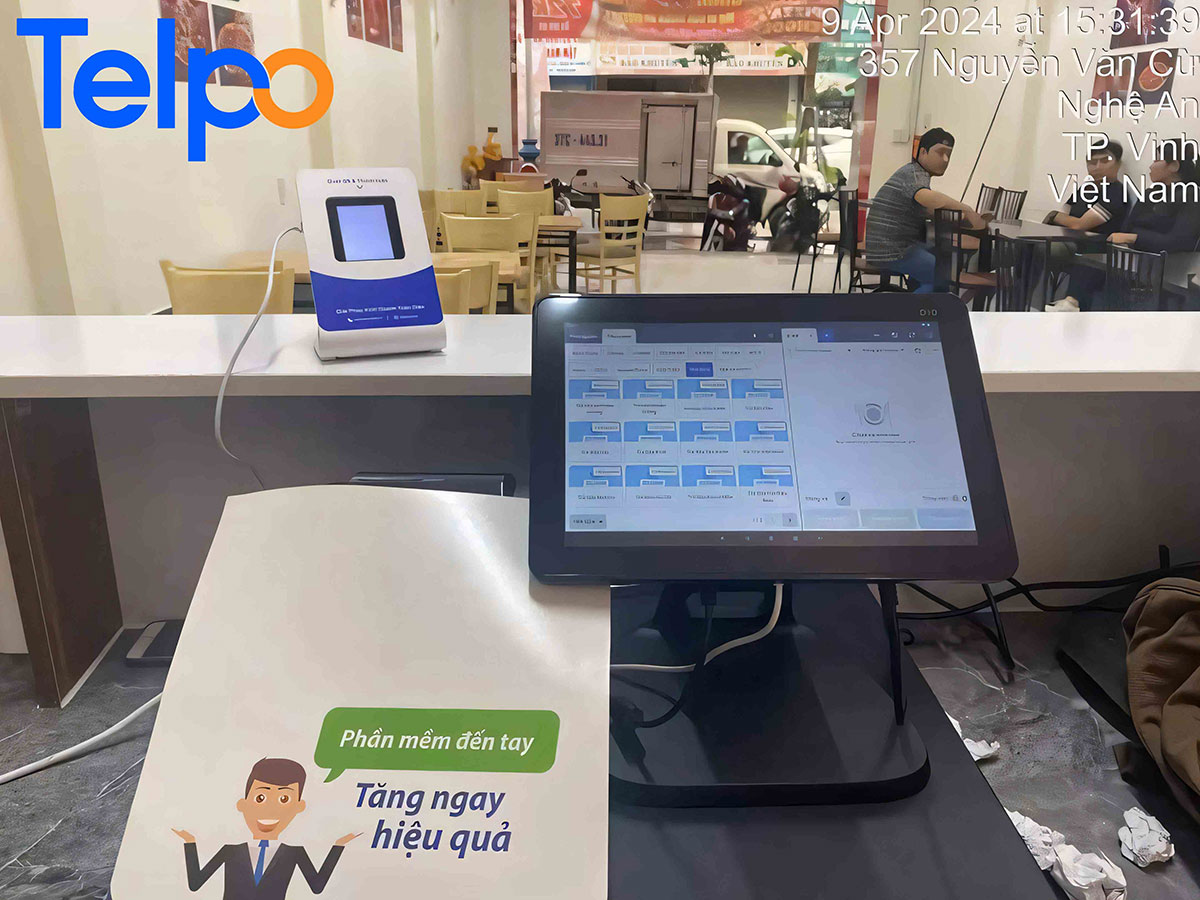 Telpo 10.1-inch POS C11 Empowers Smart Restaurants in Vietnam