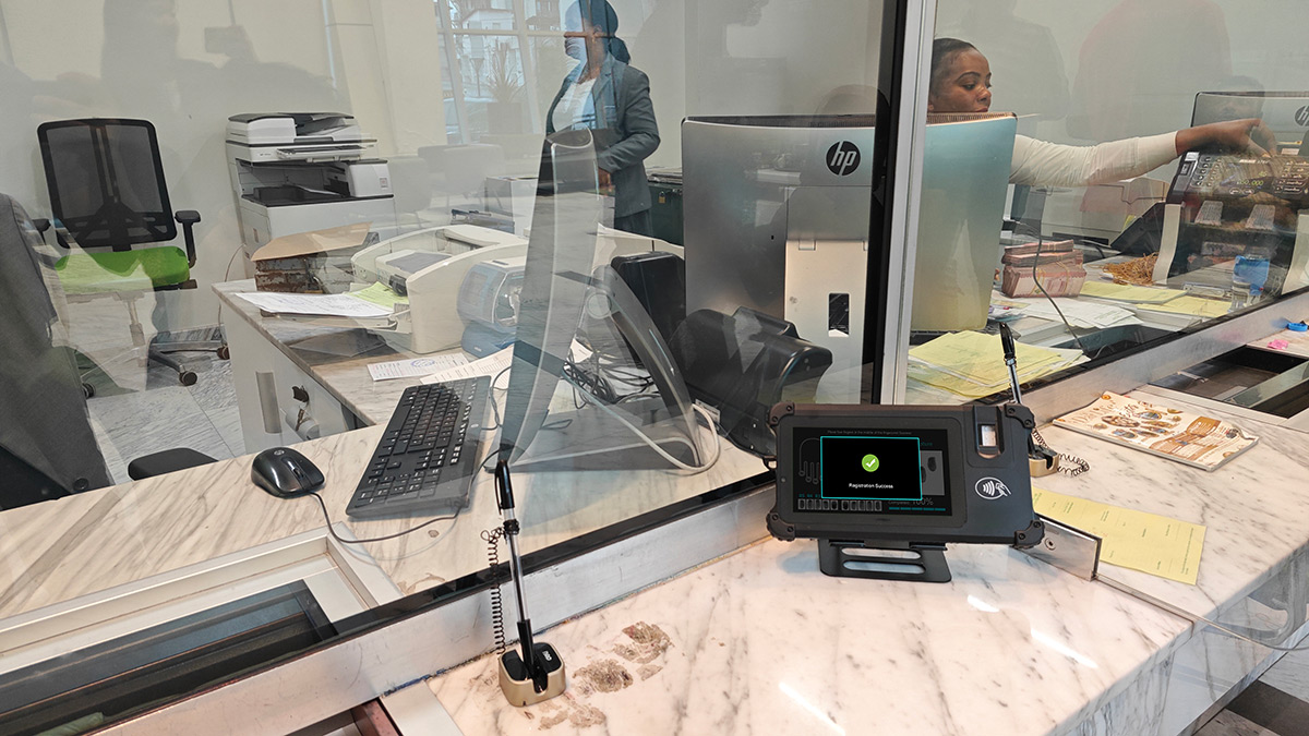 Biometric Tablet