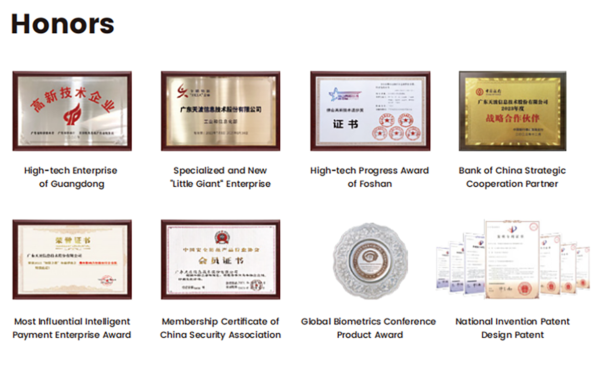 Telpo Hardware Quality
