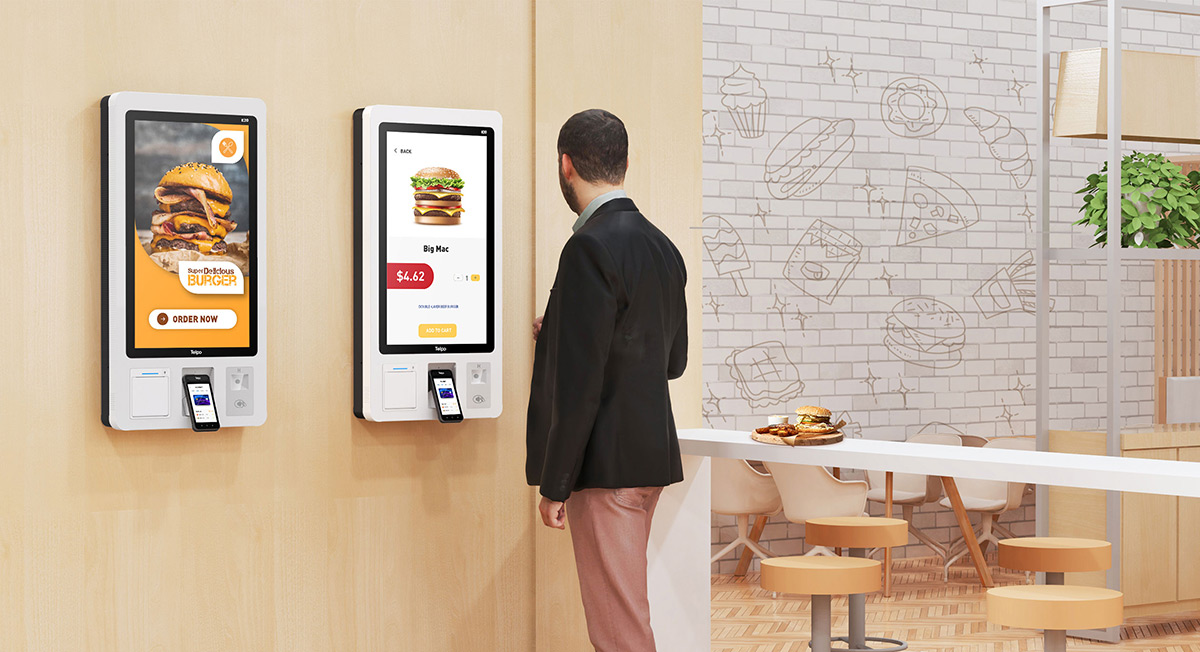 Self-ordering Kiosk, Android Kiosk