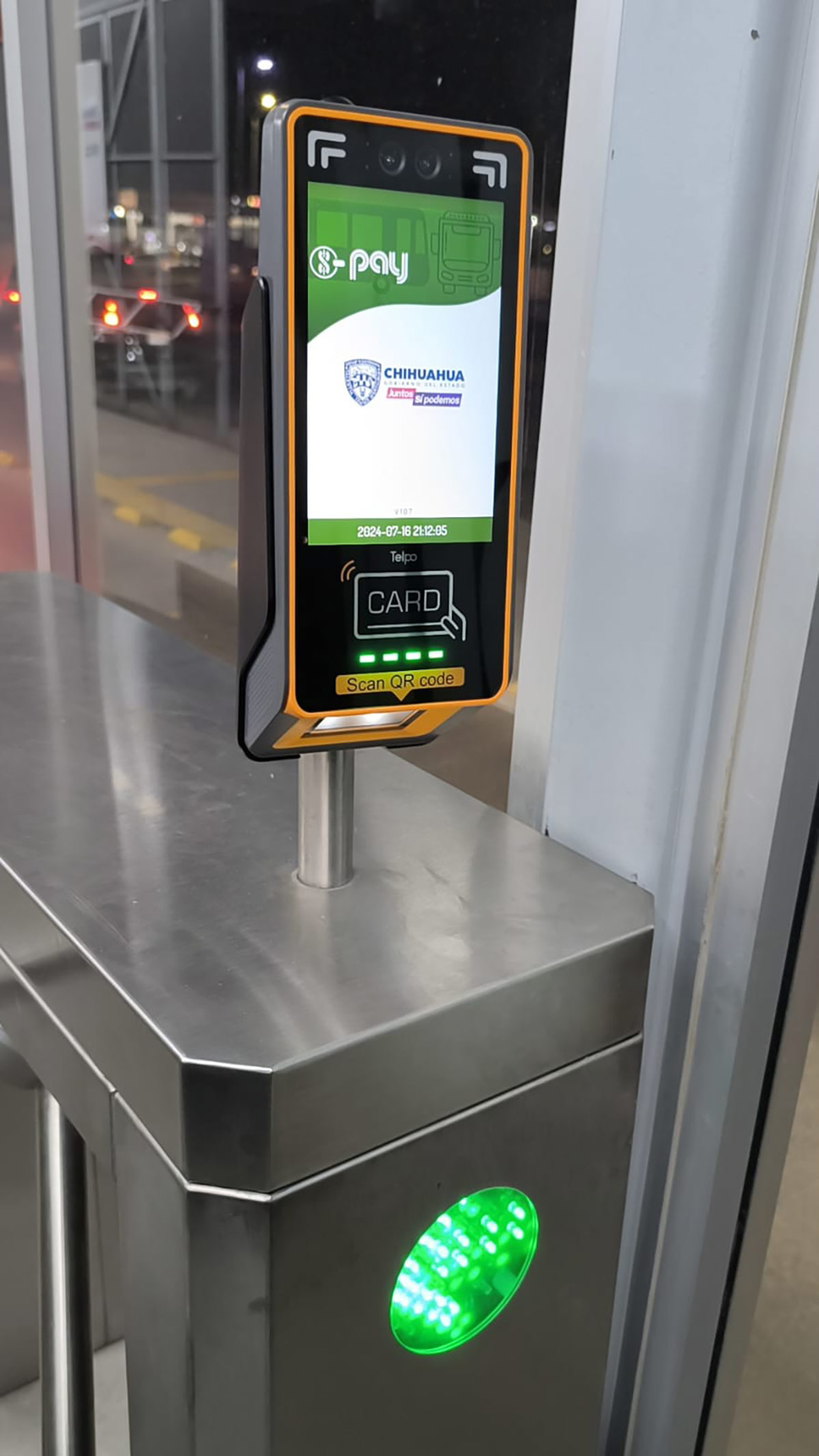 Ticket Validator, AFC Machine