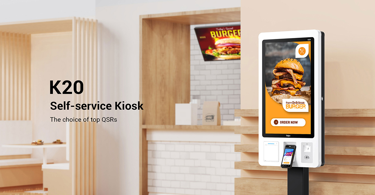 Self-ordering Kiosk, Android Kiosk Self-ordering Kiosk, Android Kiosk