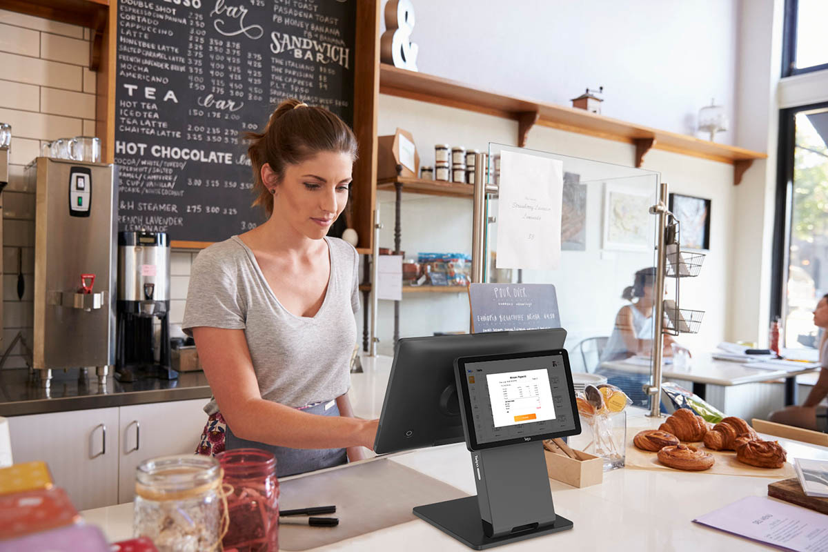 Full Service Restaurant POS device