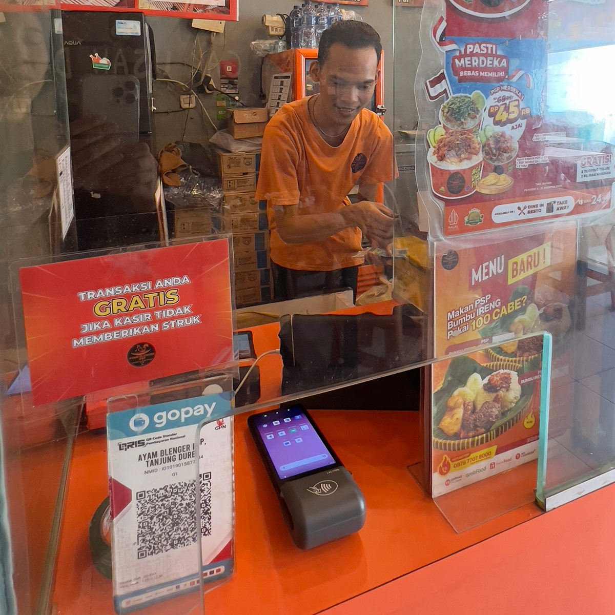 Smart Mobile POS Terminal
