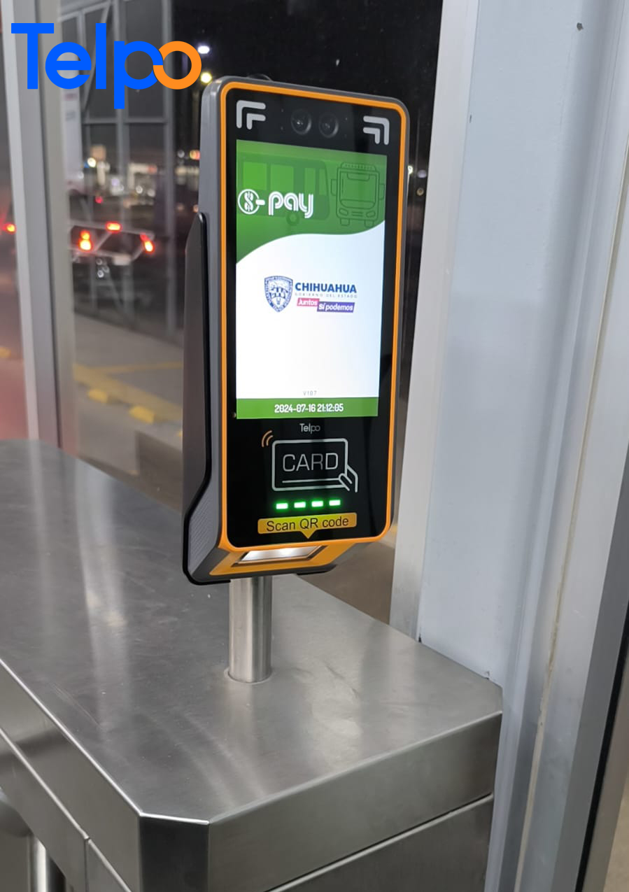 BRT Fare Collection Machine